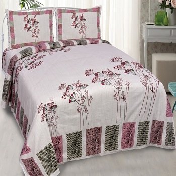 Premium King Size Beautiful Cotton BedSheet