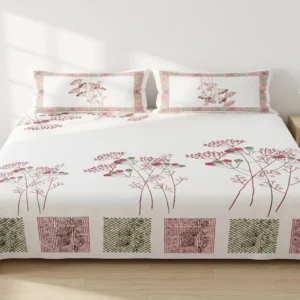 Premium King Size Beautiful Cotton BedSheet