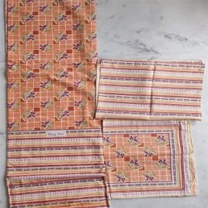 Orange Super Jumbo Bedsheet