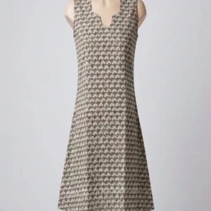 Grey A line Kurti