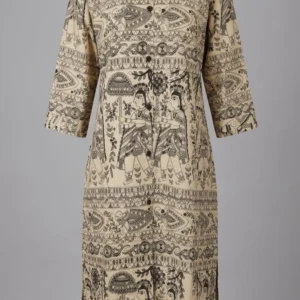 Madhubani Print Cotton Kurti