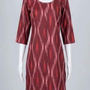 Maroon ikkat